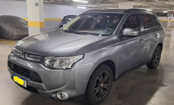 MITSUBISHI OUTLANDER 2.0 16V GASOLINA 4P AUTOMÁTICO MITSUBISHI OUTLANDER 2.0 16V GASOLINA 4P AUTOMÁTICO